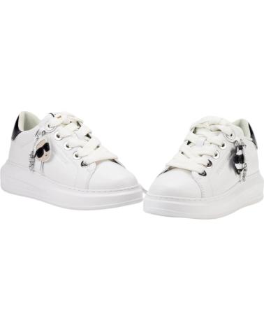 Sportivo per Donna KARL LAGERFELD ZAPATILLAS KAPRI NFT TWIN PENDANT LO BLANCO