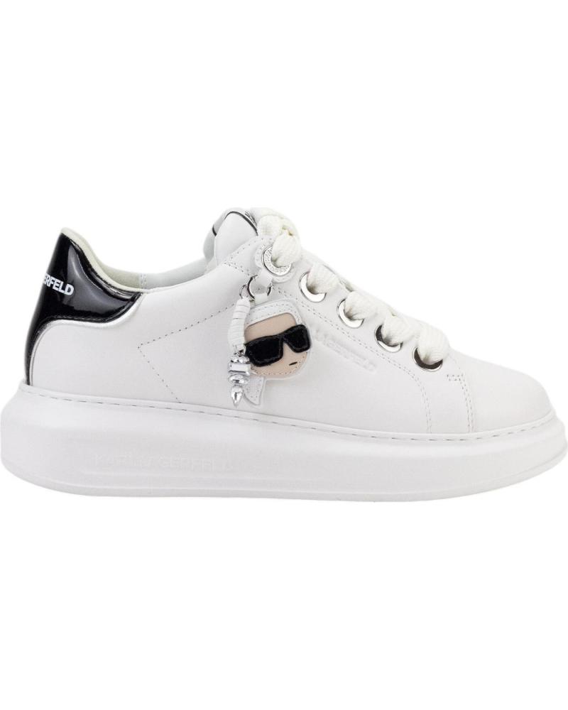 Sportivo per Donna KARL LAGERFELD ZAPATILLAS KAPRI NFT TWIN PENDANT LO BLANCO