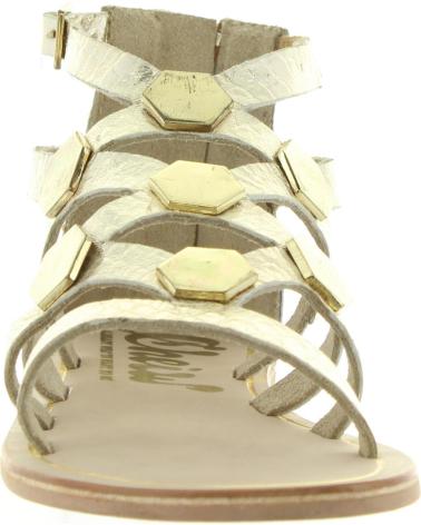 Sandalias de Niña CHEIW 45632 C17912 MESTIZO ORO