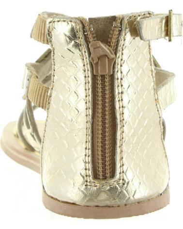 Sandalias de Niña CHEIW 45632 C17912 MESTIZO ORO