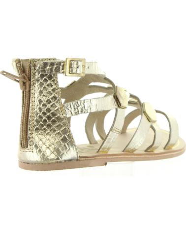 Sandalias de Niña CHEIW 45632 C17912 MESTIZO ORO
