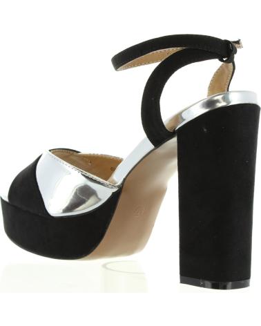 Sandali per Donna MARIA MARE 66365 C25718 SUEDI NEGRO