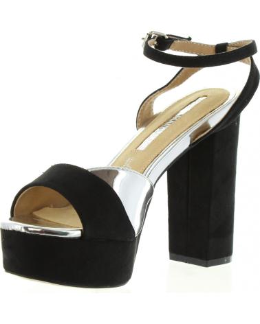 Sandali per Donna MARIA MARE 66365 C25718 SUEDI NEGRO