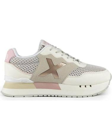 Sportivo per Donna MUNICH ZAPATILLAS DASH SKY BEIGE BLANCO ROSA MUJER VARIOS COLORES