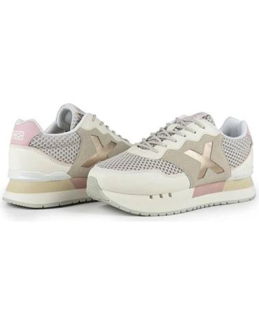Sportschuhe für Damen MUNICH ZAPATILLAS DASH SKY PARA MUJER EN COLOR BEIGE BEIGE