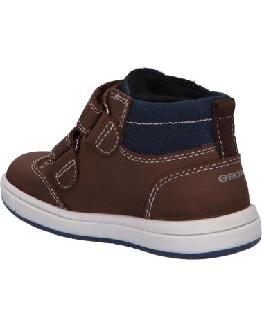 Stivaletti per Bambina e Bambino GEOX B164RA 03222 C6MF4 COFFEE-NAVY