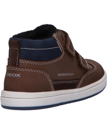 Stivaletti per Bambina e Bambino GEOX B164RA 03222 C6MF4 COFFEE-NAVY