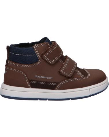 Stivaletti per Bambina e Bambino GEOX B164RA 03222 C6MF4 COFFEE-NAVY