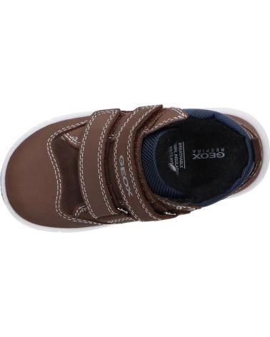 Stivaletti per Bambina e Bambino GEOX B164RA 03222 C6MF4 COFFEE-NAVY