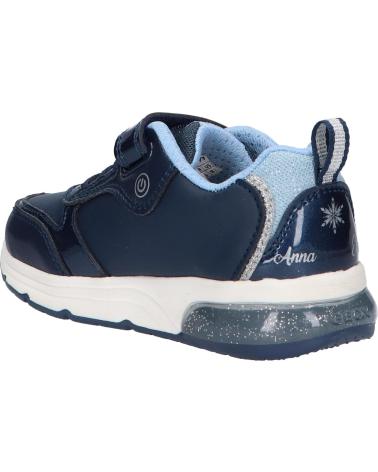 Scarpe sport per Bambina e Bambino GEOX J168VB 004KN C4231 NAVY-SKY