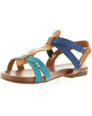Sandalen für Mädchen CHEIW 45677 C17898 LEGA CIELO