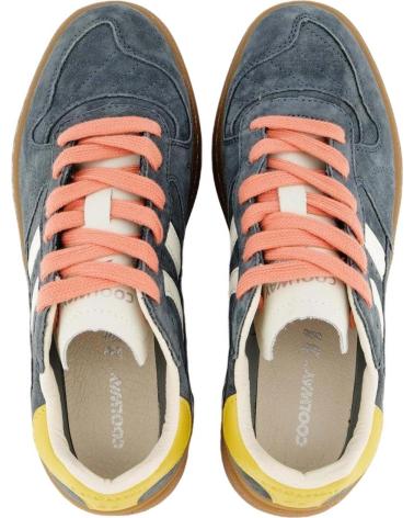 Zapatillas deporte de Mujer COOLWAY ZAPATILLAS GOAL PARA MUJER EN COLOR GRIS GRIS