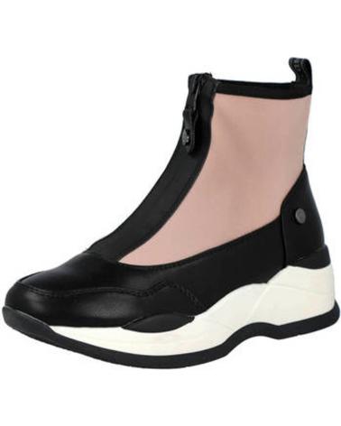 Stiefel für Damen XTI BOTIN NEGRO-NUDE CASUAL BEIG