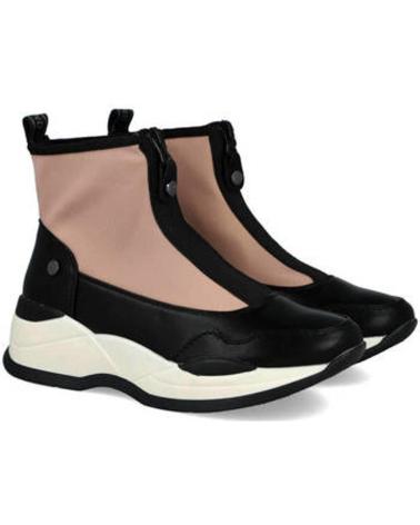 Stiefel für Damen XTI BOTIN NEGRO-NUDE CASUAL BEIG