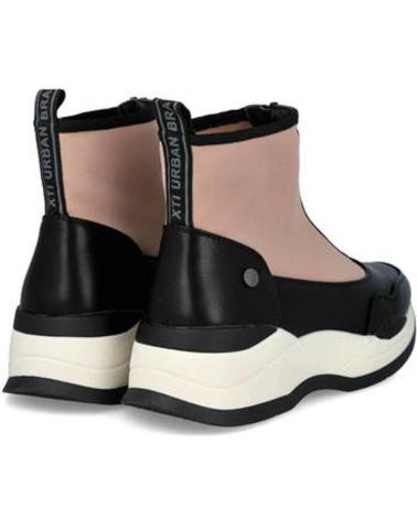Stiefel für Damen XTI BOTIN NEGRO-NUDE CASUAL BEIG