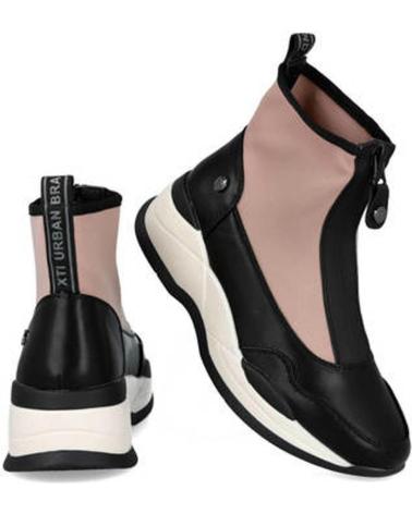 Stiefel für Damen XTI BOTIN NEGRO-NUDE CASUAL BEIG