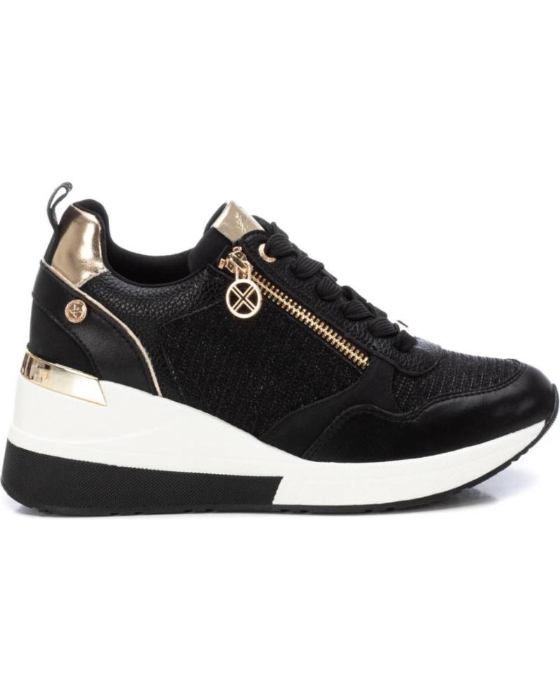 Deportivas de Mujer XTI ZAPATILLA CUNA CREMALLERA PARA MUJER 143717 COLOR NEGRO