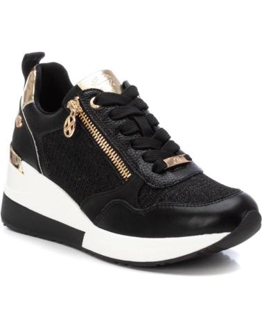Deportivas de Mujer XTI ZAPATILLA CUNA CREMALLERA PARA MUJER 143717 COLOR NEGRO