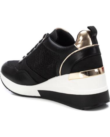 Deportivas de Mujer XTI ZAPATILLA CUNA CREMALLERA PARA MUJER 143717 COLOR NEGRO