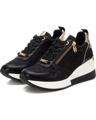 Deportivas de Mujer XTI ZAPATILLA CUNA CREMALLERA PARA MUJER 143717 COLOR NEGRO