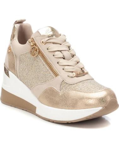 Sneaker für Damen XTI ZAPATILLA CON CUNA PARA MUJER 143717 COLOR ORO