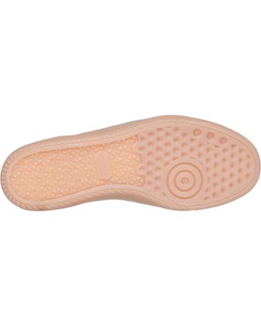 Sportivo per Donna SKECHERS ZAPATILLA CASUAL PARA CHICA 185234 COLOR CELESTE