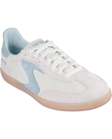 Sportivo per Donna SKECHERS ZAPATILLA CASUAL PARA CHICA 185234 COLOR CELESTE