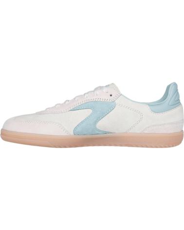 Sportivo per Donna SKECHERS ZAPATILLA CASUAL PARA CHICA 185234 COLOR CELESTE