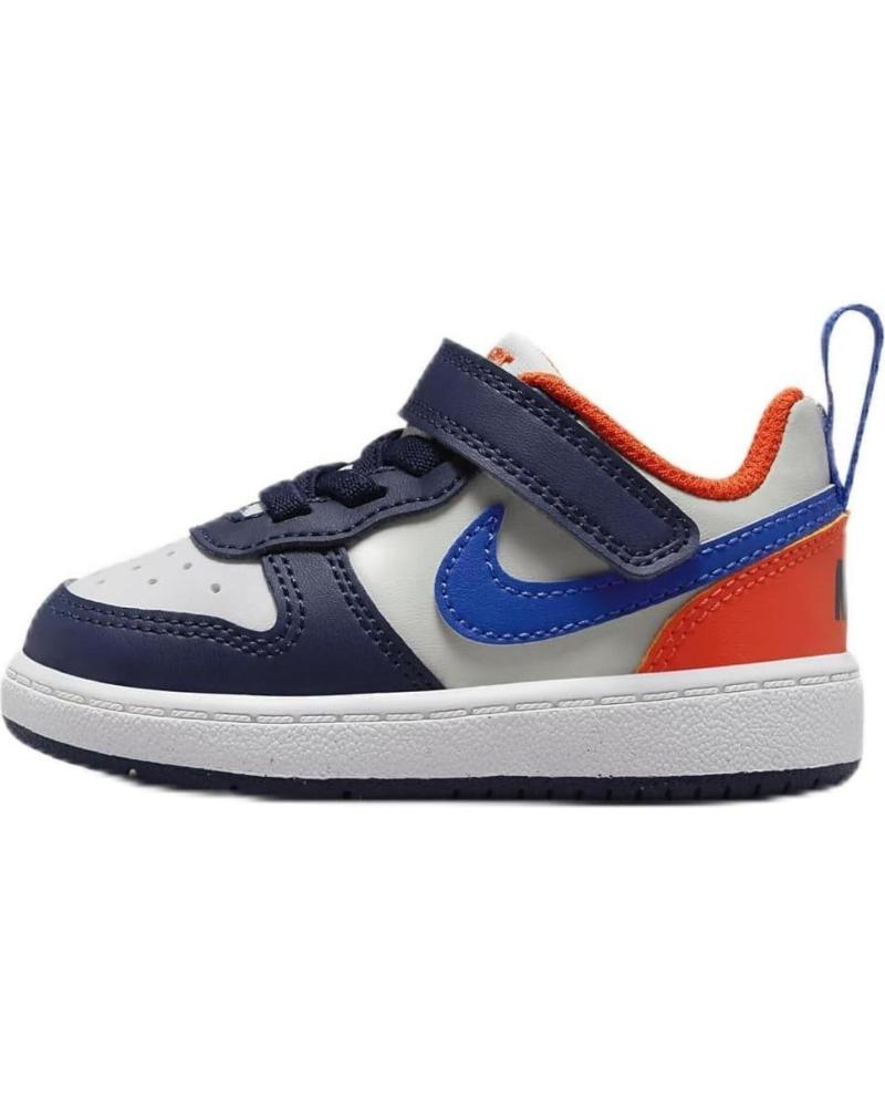 girl and boy Trainers NIKE ZAPATILLA COURT BOROUGH LOW RECRAFT BTV DV5458 401 BLANCO
