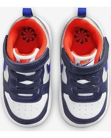 girl and boy Trainers NIKE ZAPATILLA COURT BOROUGH LOW RECRAFT BTV DV5458 401 BLANCO
