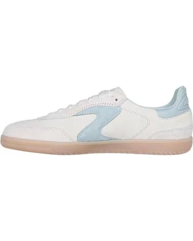 SAPATILHAS SKECHERS HOTSHOT - FOR THE WIN BEGE/ÁGUA - MODELO 185234 NATURAL AGUA