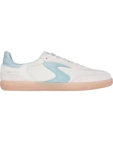 SAPATILHAS SKECHERS HOTSHOT - FOR THE WIN BEGE/ÁGUA - MODELO 185234 NATURAL AGUA