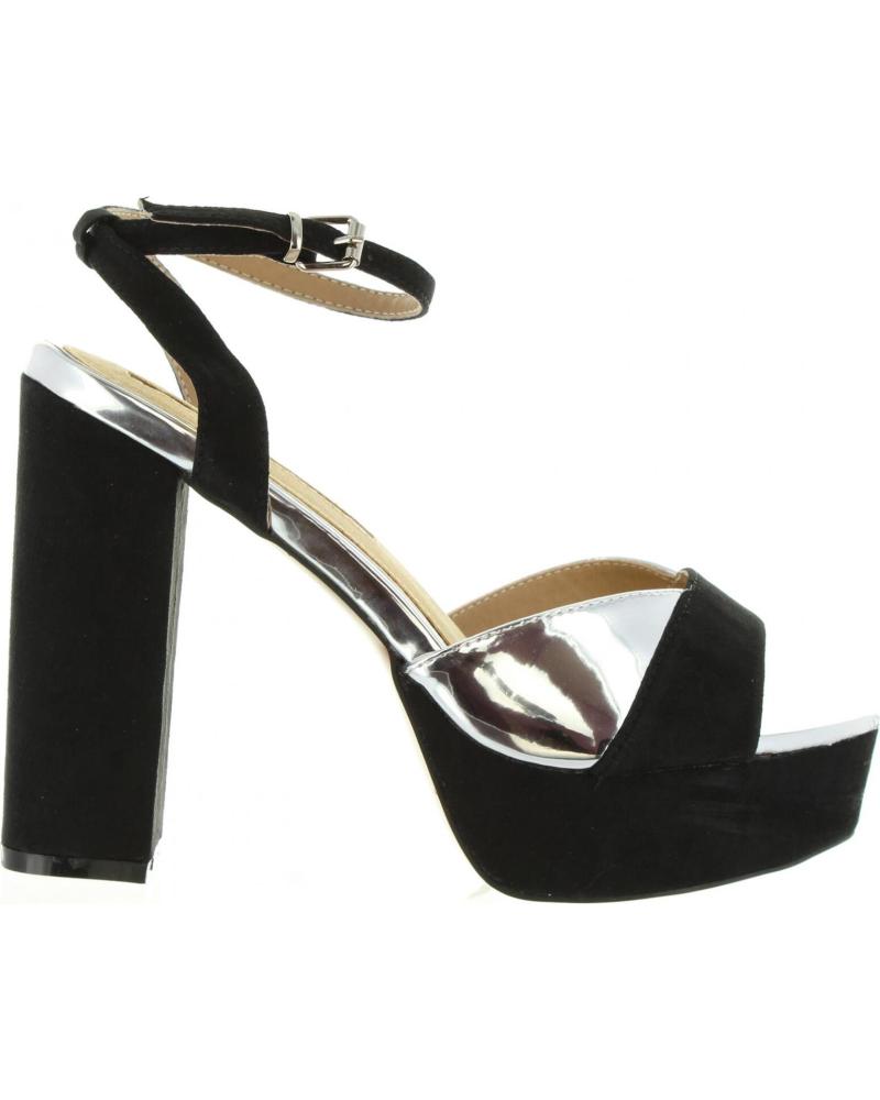 Sandali per Donna MARIA MARE 66365 C25718 SUEDI NEGRO