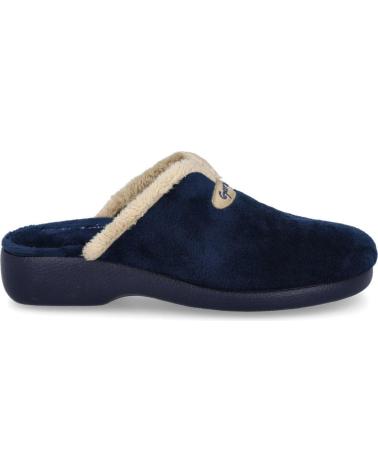 Calzado de casa de Mujer GARZON 3721 247 ZAPATILLAS DE CASA MUJER AZUL