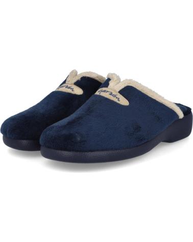 Calzado de casa de Mujer GARZON 3721 247 ZAPATILLAS DE CASA MUJER AZUL