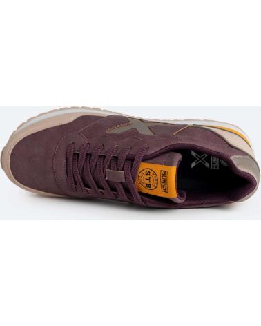 Deportivas de Mujer MUNICH - DASH WOMEN 190 COLOR BURDEOS