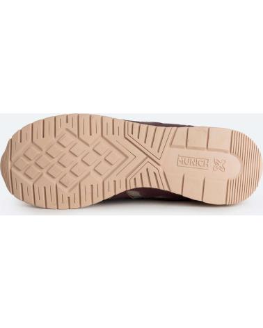 Deportivas de Mujer MUNICH - DASH WOMEN 190 COLOR BURDEOS