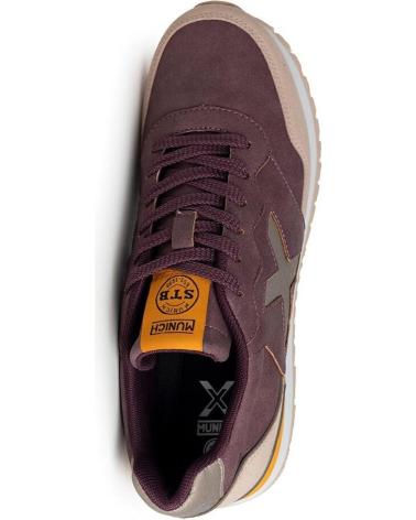 Deportivas de Mujer MUNICH - DASH WOMEN 190 COLOR BURDEOS