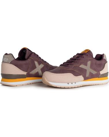 Deportivas de Mujer MUNICH - DASH WOMEN 190 COLOR BURDEOS