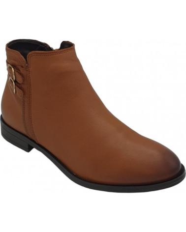 Bottines pour Femme CALZADOS ALMENA BOTIN MUJER - PIEL CON CREMALLERA Y HEBILLAS CUERO