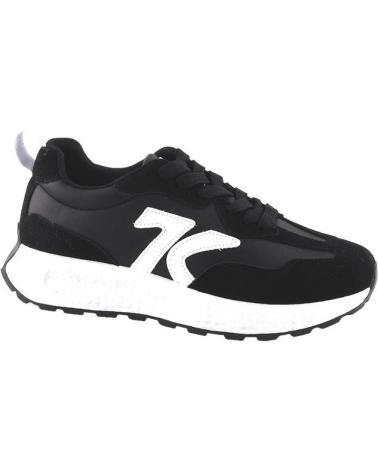 Sportivo per Donna SWEDEN KLE SWEDEN KLE - ROSE SNEAKER MUJER CASUAL PLANTA CONFORT NEGRO