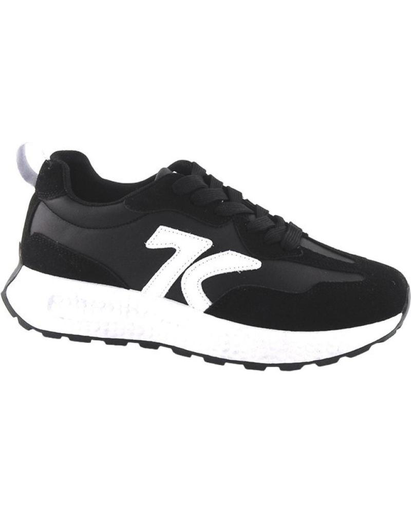 Sportivo per Donna SWEDEN KLE SWEDEN KLE - ROSE SNEAKER MUJER CASUAL PLANTA CONFORT NEGRO