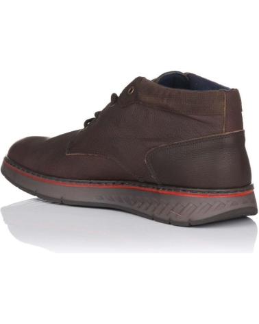 Bottines pour Homme DJ SANTA - BOTIN HOMBRE SPORT PIEL COLLARIN SERRAJE MARRóN