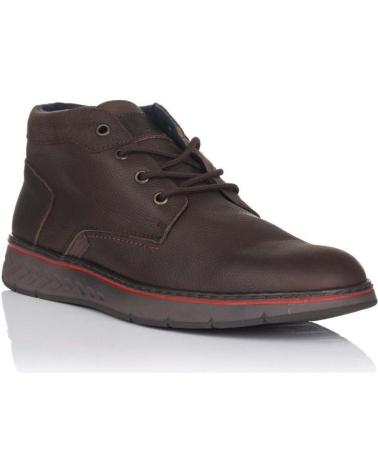 Bottines pour Homme DJ SANTA - BOTIN HOMBRE SPORT PIEL COLLARIN SERRAJE MARRóN