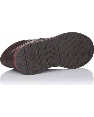 Bottines pour Homme DJ SANTA - BOTIN HOMBRE SPORT PIEL COLLARIN SERRAJE MARRóN