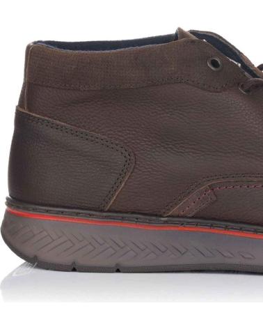 Bottines pour Homme DJ SANTA - BOTIN HOMBRE SPORT PIEL COLLARIN SERRAJE MARRóN