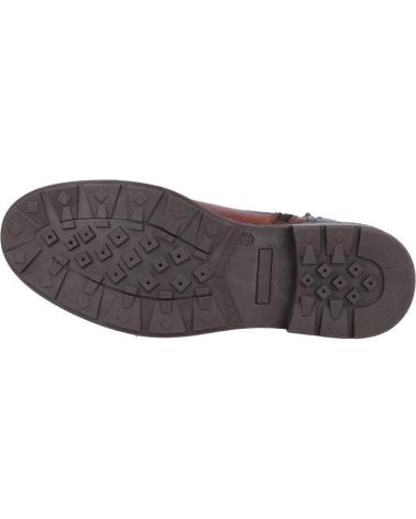 Bottines pour Homme CALZADOS ALMENA BOTA JOVEN HOMBRE PIEL CON CREMALLERA Y CORDON MARRóN