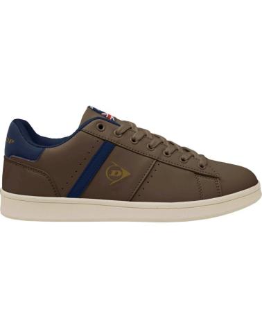 Woman shoes DUNLOP - ZAPATILLA CASUAL JOVEN PLANTILLA CONFORT CAMEL