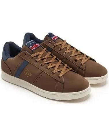 Woman shoes DUNLOP - ZAPATILLA CASUAL JOVEN PLANTILLA CONFORT CAMEL