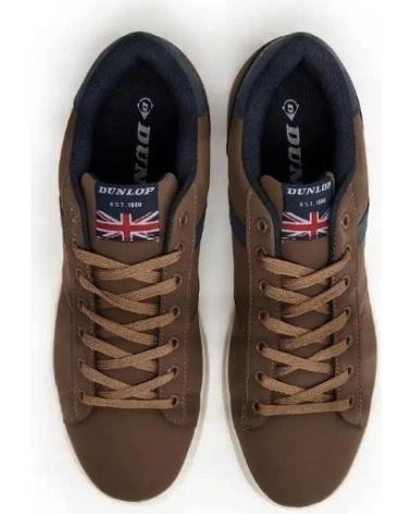 Woman shoes DUNLOP - ZAPATILLA CASUAL JOVEN PLANTILLA CONFORT CAMEL